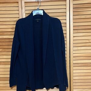J. Crew Navy Blue Cardigan Sweater